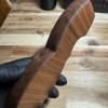 Wisconsin (W) - Fan Tribute - Beer Bottle Opener - Made from Walnut from Wisconsin