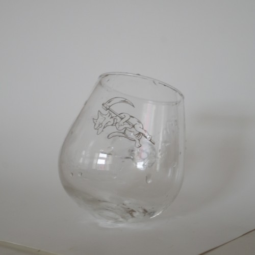 Hopglom-o - The Simpsons Veil Tilt Glass