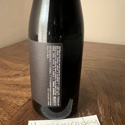 Monkish Barrel-Aged Little Twin Stars 2024 Stout (1) Bottle SOLD OUT