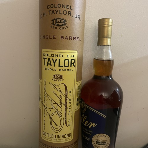 Combo package EH Taylor single barrel Weller full proof store pick