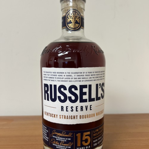 Russell’s Reserve 15 Years Old Limited Release 2024 / Russells / Russell / RR15