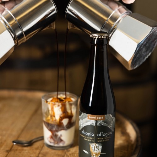 Trillium barrel aged doppio affogato 2024