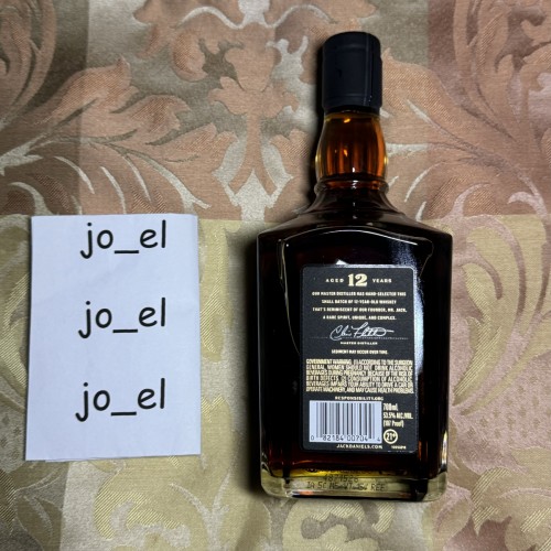 JACK DANIEL‘S 12