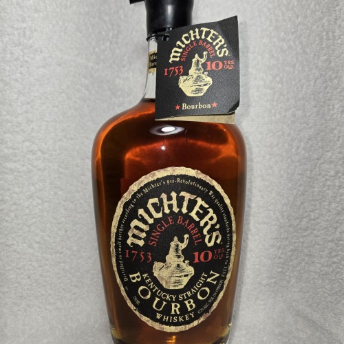 michter 10 yr bourbon 19F