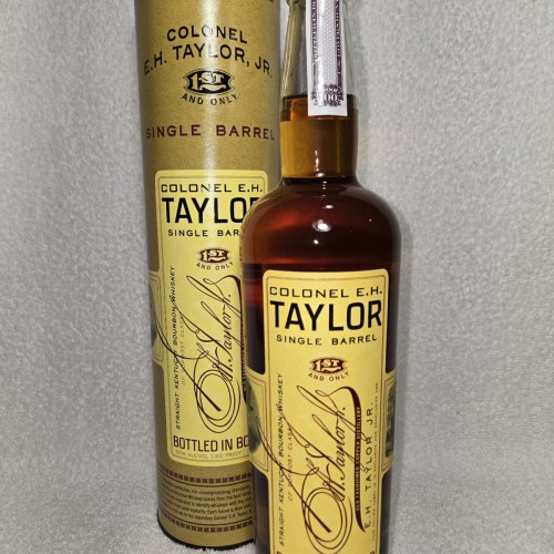 E H Taylor Single Barrel