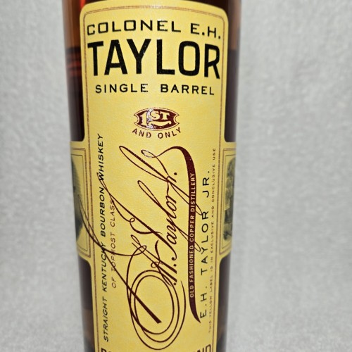 E H Taylor Single Barrel