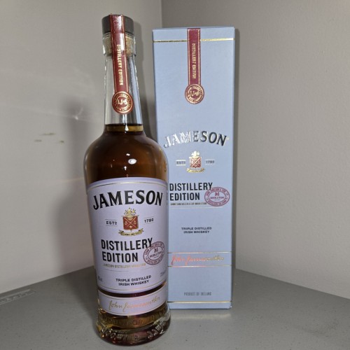 Jameson distillery only release edition Midleton