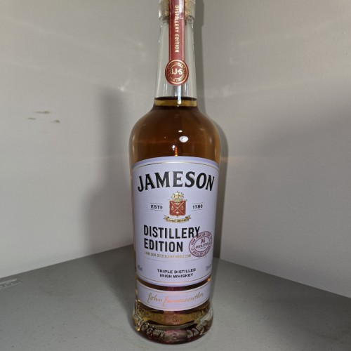 Jameson distillery only release edition Midleton