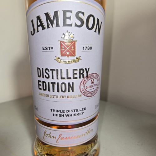 Jameson distillery only release edition Midleton