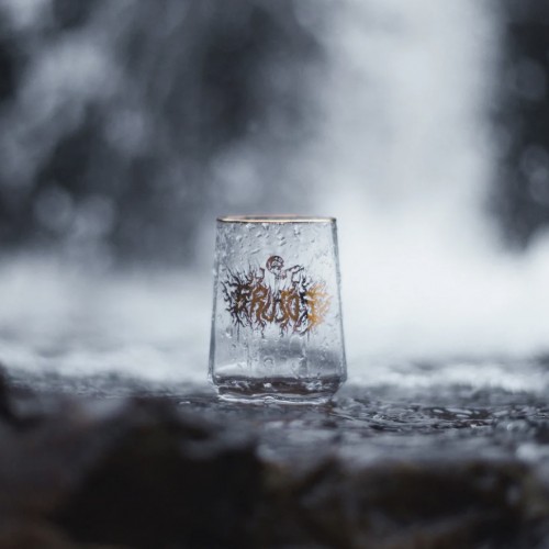 Brujos x Pilsnerish Octagono glass