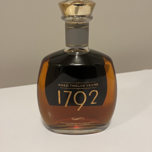 1792 twelve 12 year bourbon