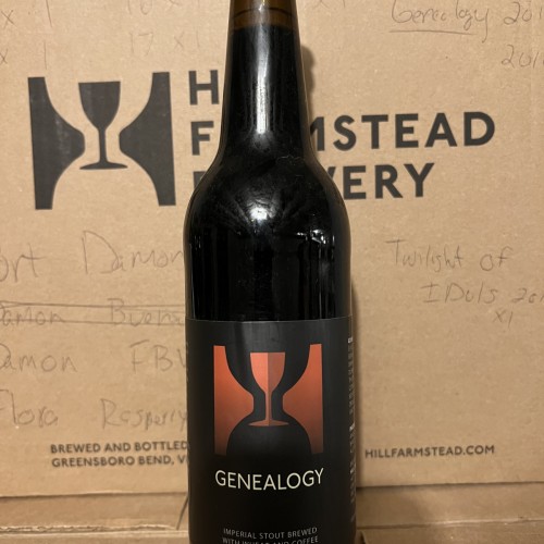 Hill Farmstead - Genealogy - 2016