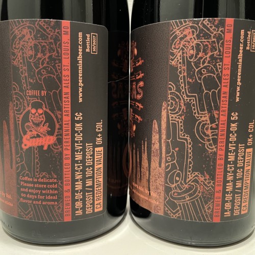 Perennial Abraxas, Coffee and Vanilla 2017