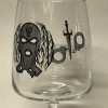 TROON Silver MASK DAGGER & HANDCUFFS GLASS BRAND NEW