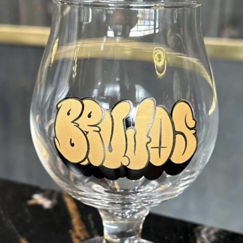 BRUJOS BUBBLE GRAFF GLASS