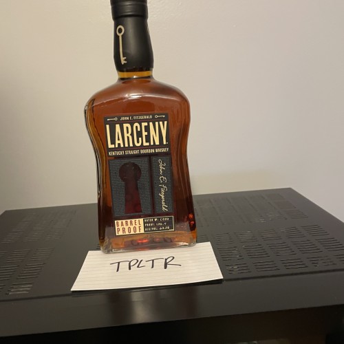 Larceny Barrel Proof C923 126.4 Proof