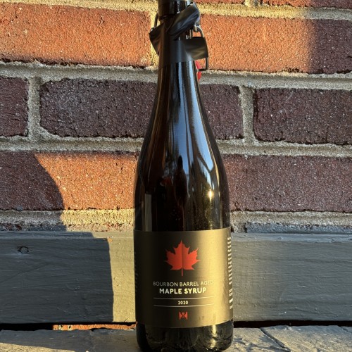 Hill Farmstead Bourbon Barrel Aged Maple Syrup