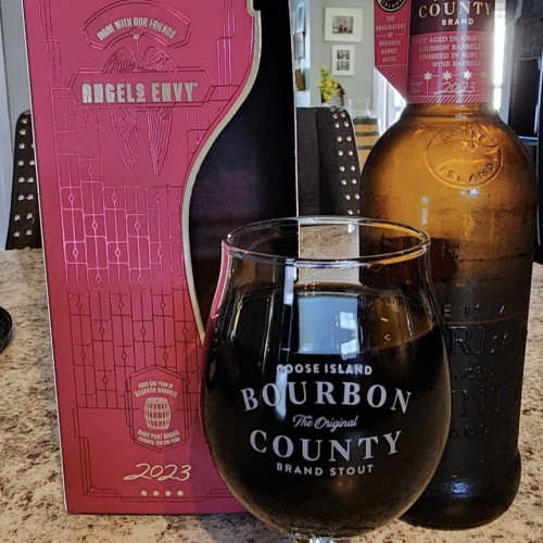 Goose Island - Bourbon County Brand Angel’s Envy 2-Year Cask