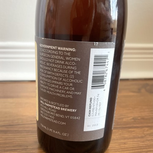 Le sarrasin - Hill Farmstead