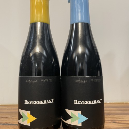 Side Project Reverberant Bourbon & Rye Barrel set 2023