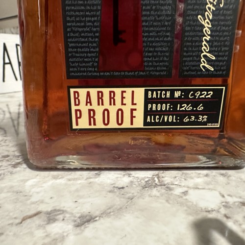 Larceny Barrel Proof C922