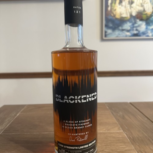 Blackened Cask Strength Batch 121 - Black brandy finish, Total Wine