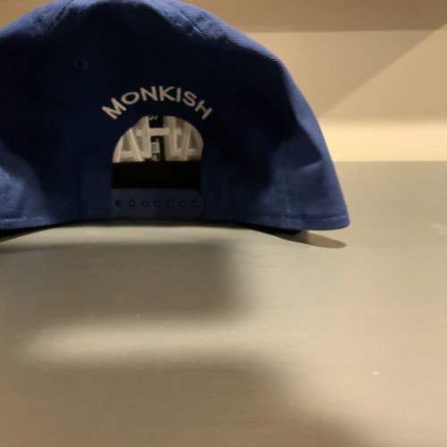 Monkish Baseball Hat Dodgers Edition