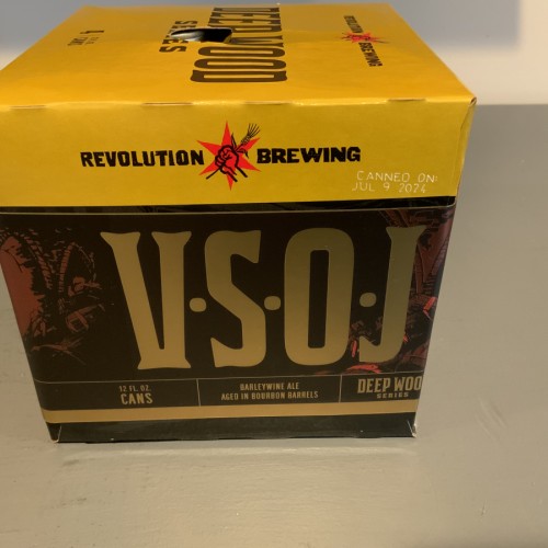 2024 Revolution Brewing VSOJ