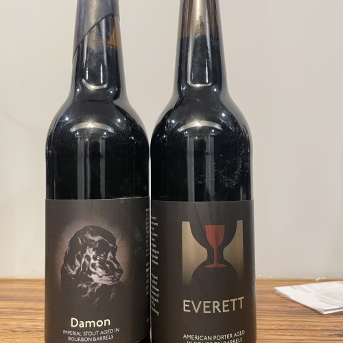 Hill Farmstead Barrel Aged BA Everett & Damon 2018