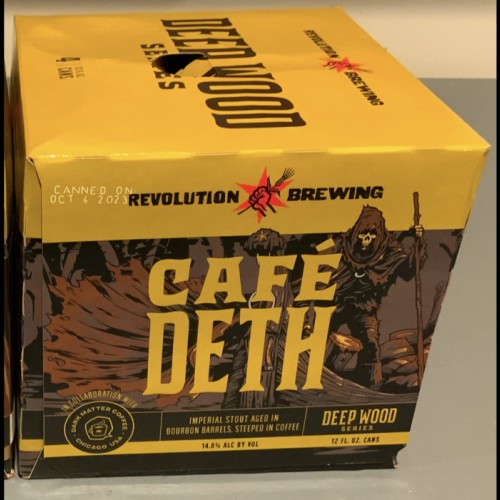 2024 Revolution Deep Wood Cafe Deth