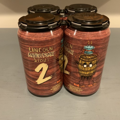 Hop Butcher  Lincoln Anniversary Stout 2