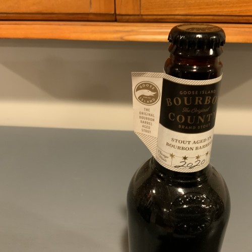 Goose Island Bourbon County Brand Stout 2020