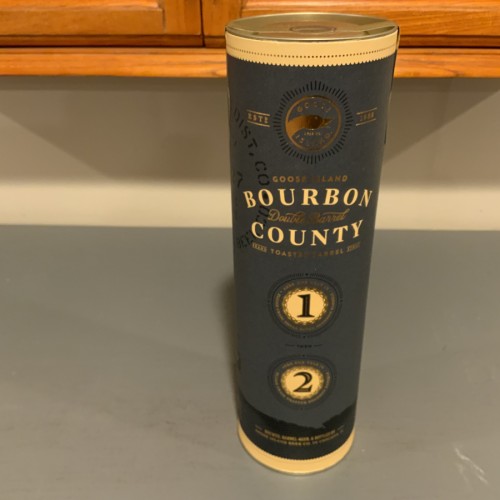 Bourbon County - Double Barrel Toasted Elijah Craig Stout - Goose Island