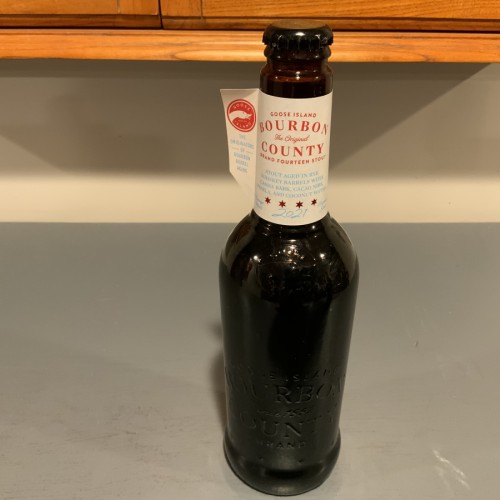 Goose Island Bourbon County Brand 2021 Fourteen Stout