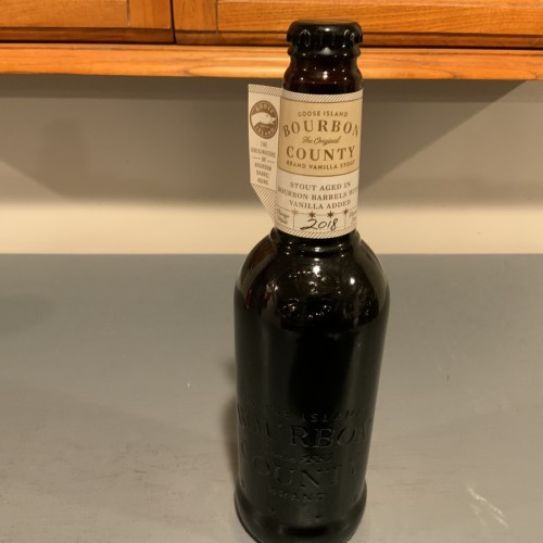 Goose Island Bourbon County 2018 Vanilla  Stout