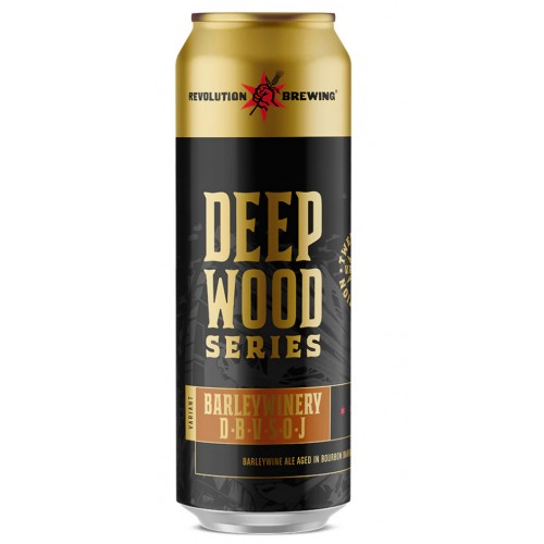 2025 Revolution Brewing Deep Wood Barleywinery Double Barrel VSOJ