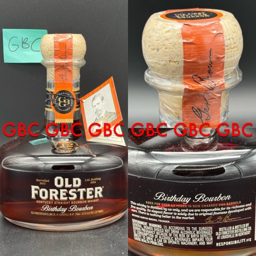 Old Forester Birthday Bourbon 12 Year Whiskey 750ml 2024