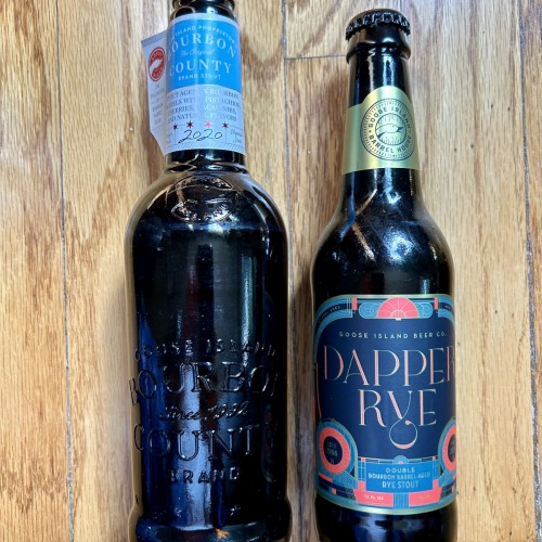 2020 Goose Island Bourbon County Proprietor’s & 2024 Dapper Rye