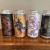 Tree House Brewing 1 * JJJUICEEE MACHINE, 1 * EMPEROR JULIUS, 1 * KING JJJULIUSSS & 1 * VERY HHHAZYYY - 4 CANS TOTAL