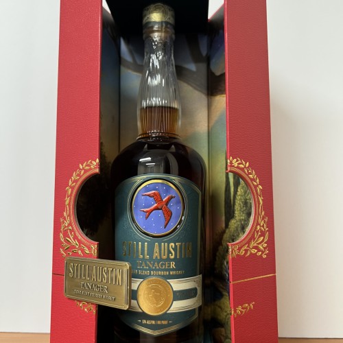 Still Austin TANAGER Cigar Blend Bourbon Whiskey - 106 Proof