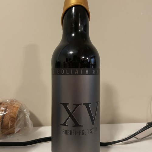 Toppling Goliath XV Barrel Aged Stout