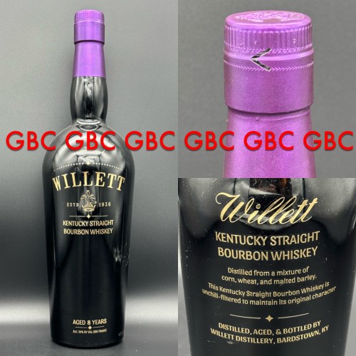 Willett 8 Year Old Kentucky Straight Bourbon Whiskey 750ml 2023