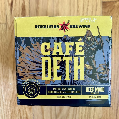 Revolution 2024 Cafe Deth Four Pack