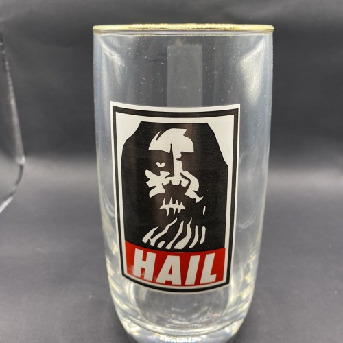 Brujos Hail Glassware