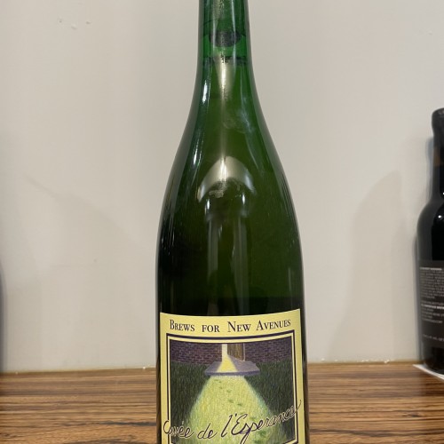 2019 Cantillon Cuvee de l’Esperance Brews for New Avenues