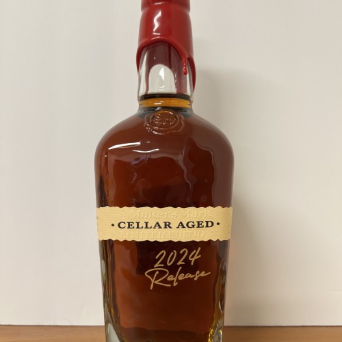 Maker’s Mark Cellar Aged Limited Edition 2024 Release - 750ml - 119.3 Proof Makers