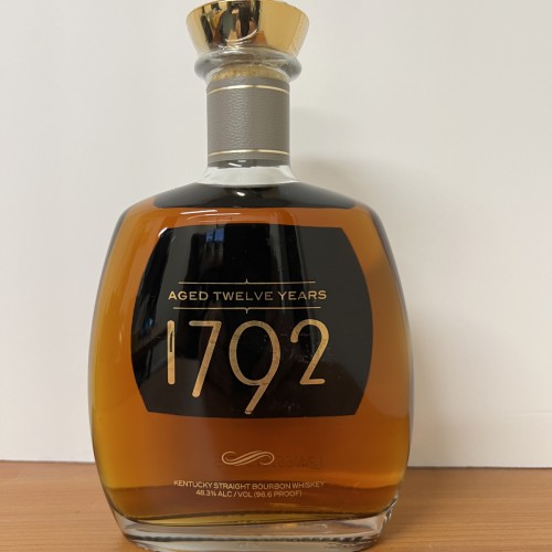 1792 12yr - Aged 12 Years - 96.6 Proof / Yr / Year