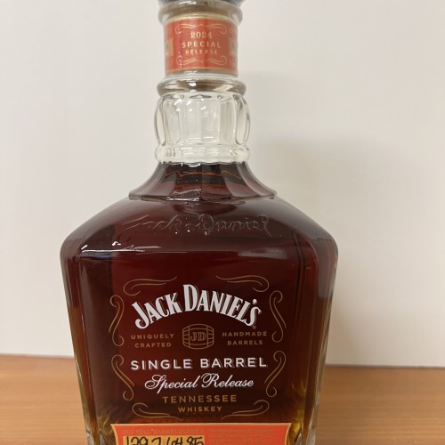 2x Jack Daniel’s Coy Hill Barrelhouse 8 Single Barrel Special Release - 129.7 Proof