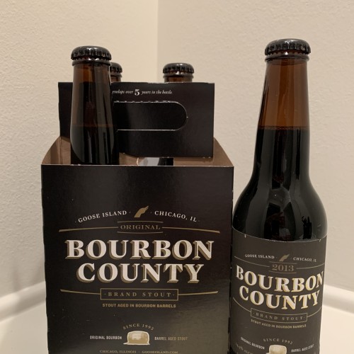 Goose Island Bourbon County Stout 2013 (multiples available/shipping discount)