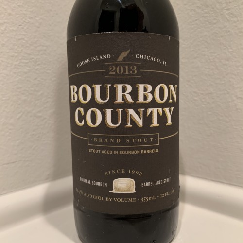 Goose Island Bourbon County Stout 2013 (multiples available/shipping discount)